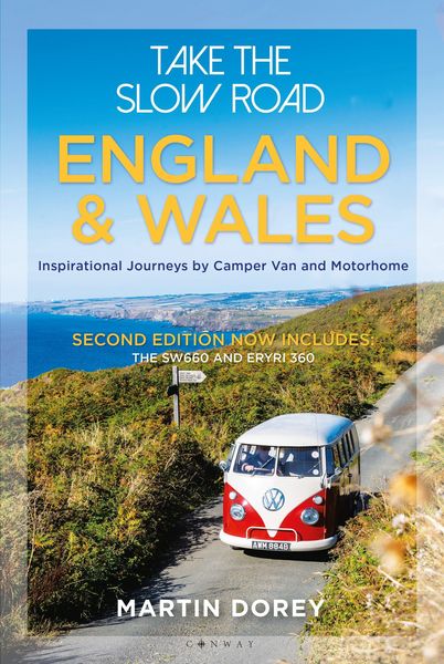 Produktbild: Take the Slow Road: England and Wales 2nd edition