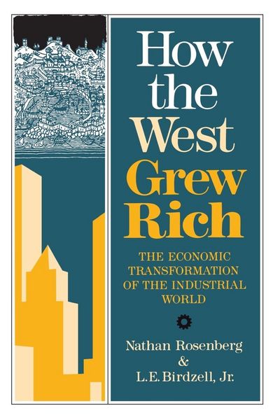 Produktbild: How the West Grew Rich