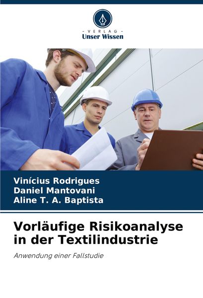 Produktbild: Vorl&auml;ufige Risikoanalyse in der Textilindustrie