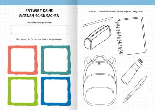 Produktbild: Zum Schulstart &ndash; Mein buntes Mitmachbuch