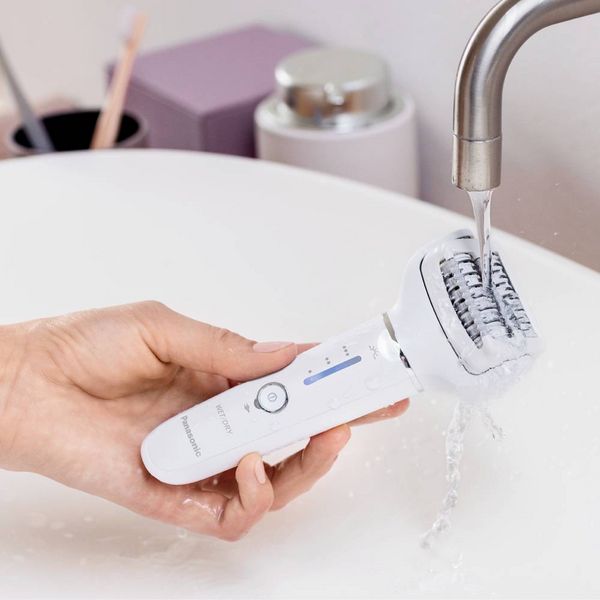 Produktbild: Panasonic ES-EY31 Epilierer Wei&szlig;