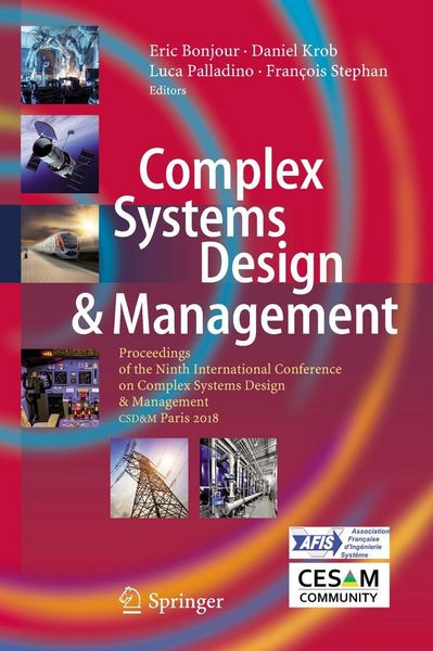 Produktbild: Complex Systems Design & Management