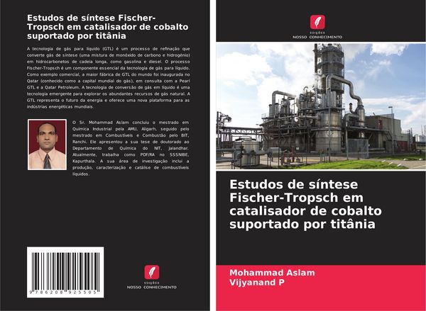 Produktbild: Estudos de s&iacute;ntese Fischer-Tropsch em catalisador de cobalto suportado por tit&acirc;nia