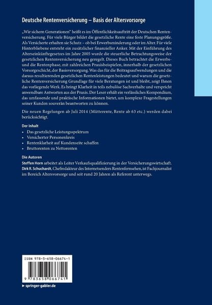 Produktbild: Deutsche Rentenversicherung - Basis der Altersvorsorge