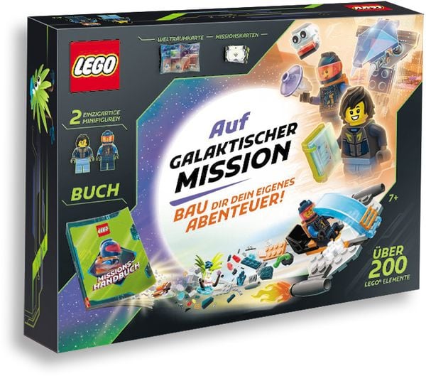 LEGO - Auf galaktischer Mission, Gebundene Ausgabe von , AMEET sp. z o.o., 9783960806981