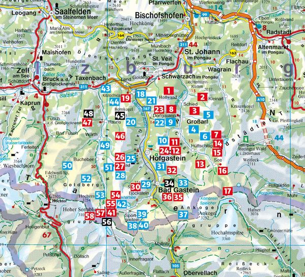 Produktbild: ROTHER Wanderf&uuml;hrer Gasteinertal