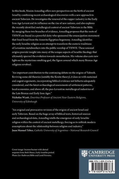 Produktbild: Yahweh and the Origins of Ancient Israel