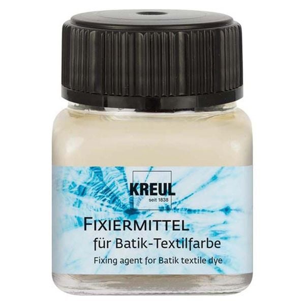 KREUL Fixiermittel für Batik-Textilfarben 20ml Glas