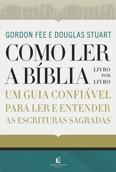 Produktbild: Como ler a B&iacute;blia livro por livro