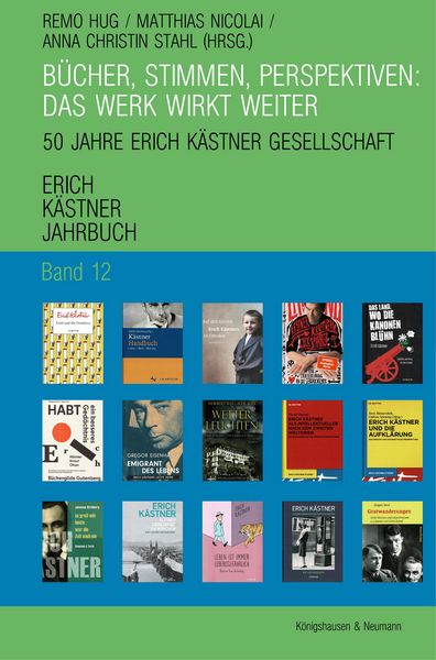 Produktbild: B&uuml;cher, Stimmen, Perspektiven: Das Werk wirkt weiter