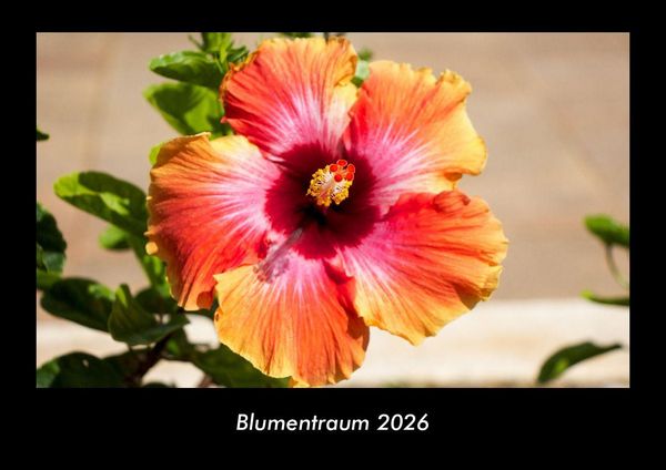 Produktbild: Blumentraum 2026 Fotokalender DIN A3