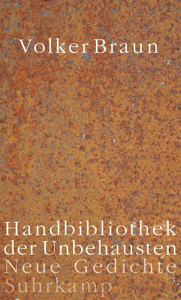 Produktbild: Handbibliothek der Unbehausten