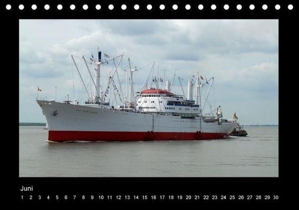 Produktbild: "Cap San Diego" - Impressionen (Tischkalender immerw&auml;hrend DIN A5 quer)