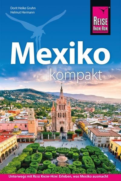 Produktbild: Reise Know-How Reiseführer Mexiko kompakt