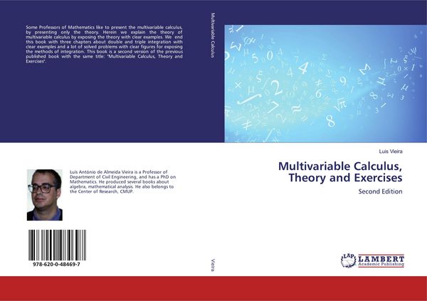 Produktbild: Multivariable Calculus, Theory and Exercises