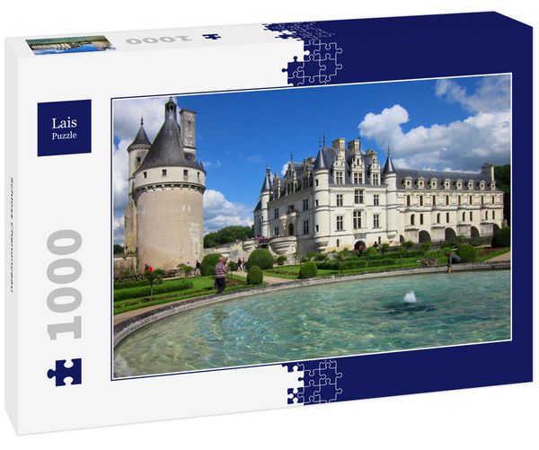 Produktbild: Lais Puzzle Schloss Chenonceau 1000 Teile