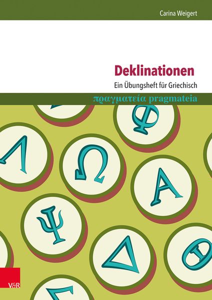 Produktbild: Deklinationen: Ein &Uuml;bungsheft f&uuml;r Griechisch