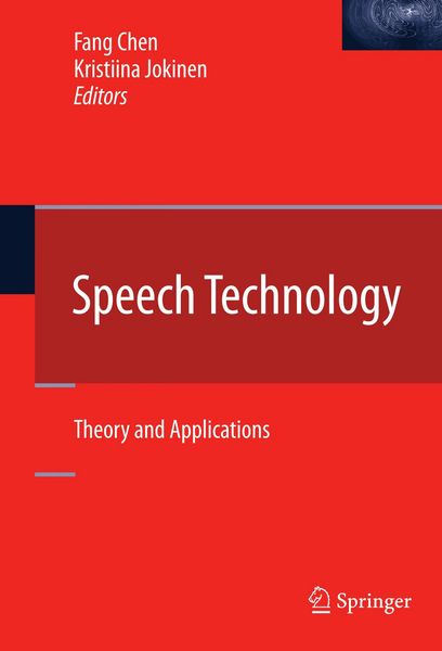 Produktbild: Speech Technology