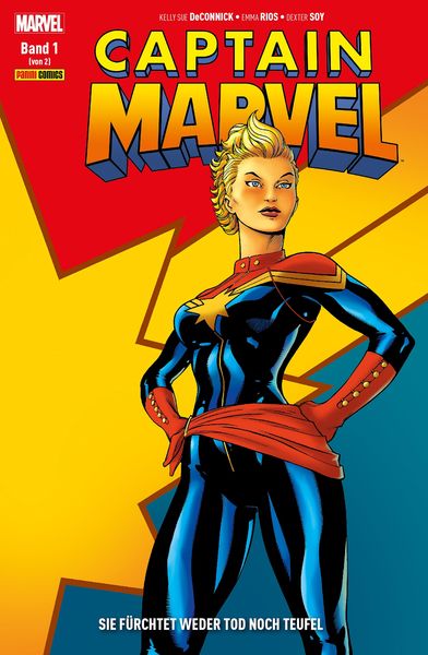 Produktbild: Captain Marvel - Sie f&uuml;rchtet weder Tod noch Teufel Teil 1 (von 2)