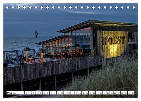 Produktbild: Callantsoog (Tischkalender 2026 DIN A5 quer), CALVENDO Monatskalender