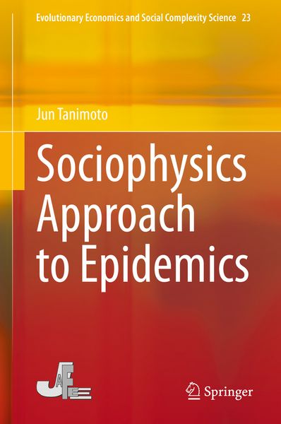 Produktbild: Sociophysics Approach to Epidemics