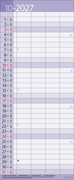 Produktbild: Family Timer Lifestyle 2027
