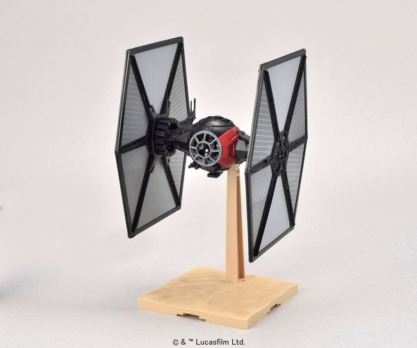 Produktbild: Modellbau BANDAI First Order Special Forces TIE Fighter