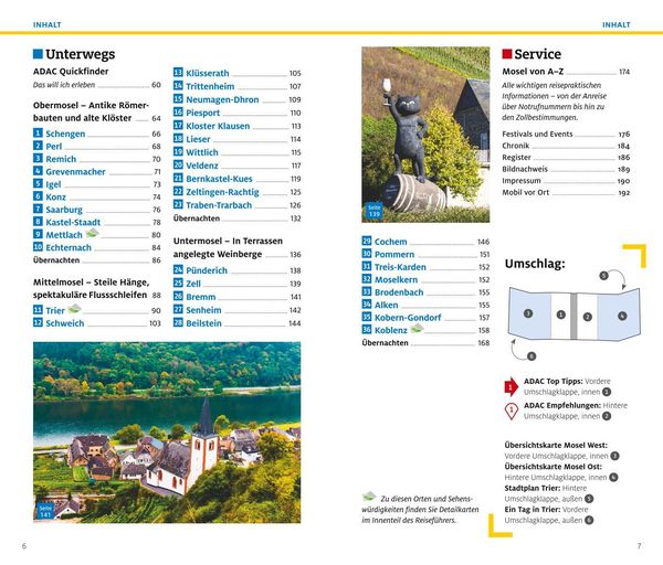 Produktbild: ADAC Reiseführer plus Mosel