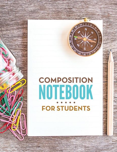 Produktbild: Composition Notebook For Students
