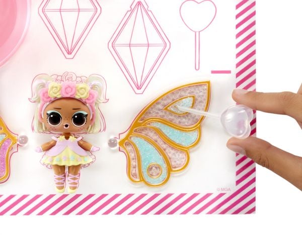 Produktbild: L.O.L. Surprise Fairy Tots Asst in PDQ