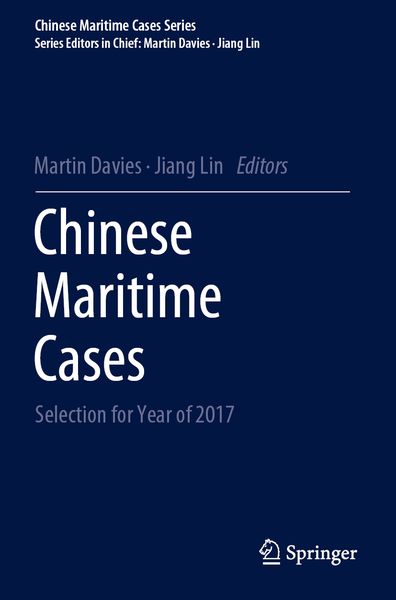 Produktbild: Chinese Maritime Cases
