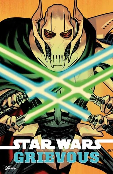 Produktbild: Star Wars Comics: Grievous