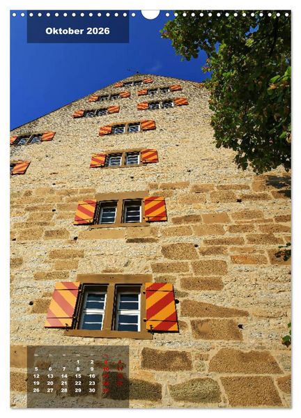 Produktbild: Kulturstadt Schw&auml;bisch Hall (Wandkalender 2026 DIN A3 hoch), CALVENDO Monatskalender