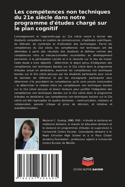 Produktbild: Les comp&eacute;tences non techniques du 21e si&egrave;cle dans notre programme d'&eacute;tudes charg&eacute; sur le plan cognitif