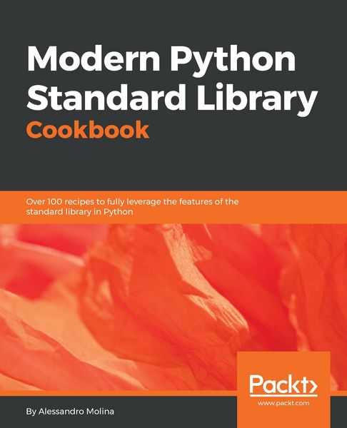 Produktbild: Modern Python Standard Library Cookbook