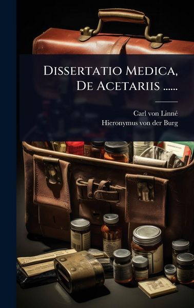Produktbild: Dissertatio Medica, De Acetariis ......