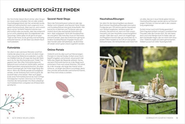 Produktbild: Alte Dinge, neues Leben