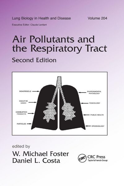 Produktbild: Air Pollutants and the Respiratory Tract