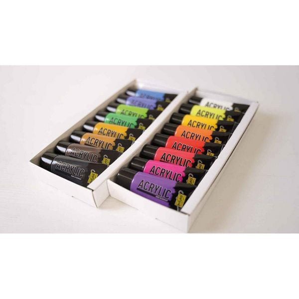 Produktbild: KREUL SOLO GOYA Acrylic 20 ml Tuben 16er Set