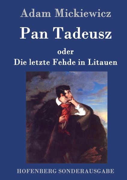 Produktbild: Pan Tadeusz oder Die letzte Fehde in Litauen