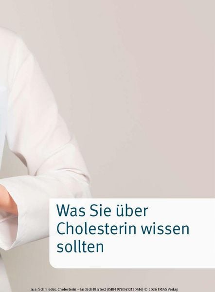 Produktbild: Cholesterin - Endlich Klartext