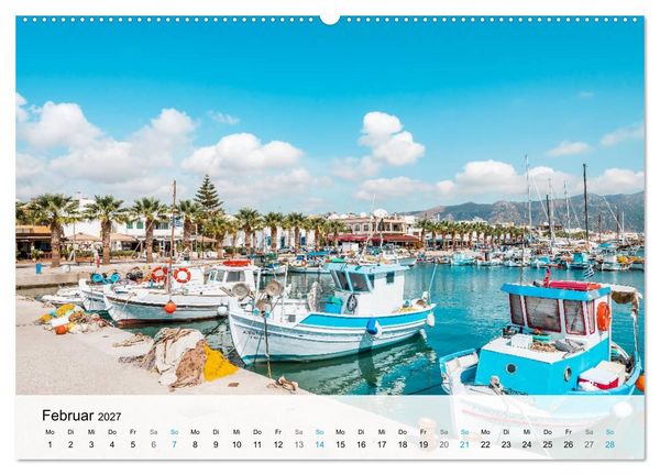 Produktbild: Insel Kos - Trauminsel des Dodekanes (Wandkalender 2027 DIN A2 quer), CALVENDO Monatskalender