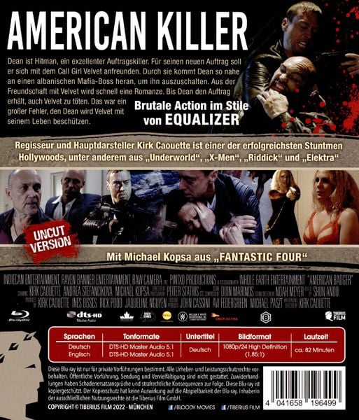 Produktbild: American Killer (uncut)