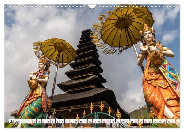 Produktbild: Asiens Tempel (Wandkalender 2026 DIN A3 quer), CALVENDO Monatskalender