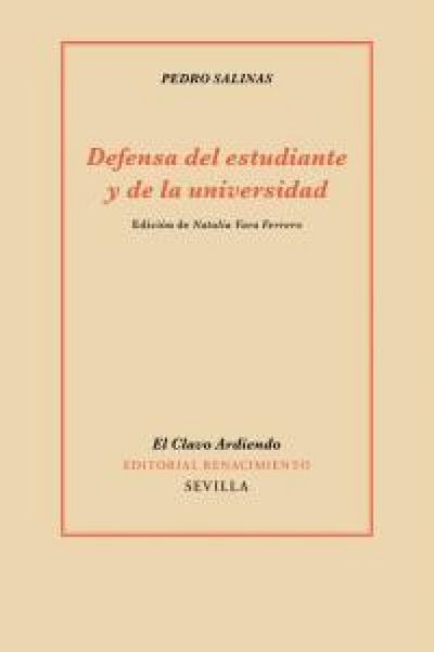 Produktbild: Defensa del estudiante y de la universidad