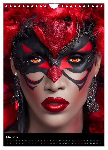 Produktbild: Drag Queens im Rampenlicht (Wandkalender 2026 DIN A4 hoch), CALVENDO Monatskalender