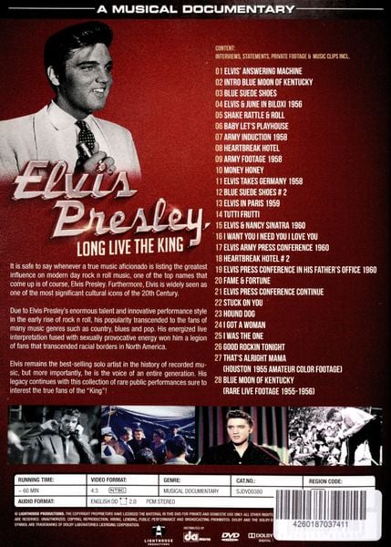 Produktbild: Elivs Presley - Long Live the King