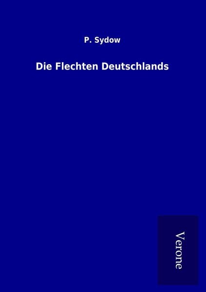 Produktbild: Die Flechten Deutschlands