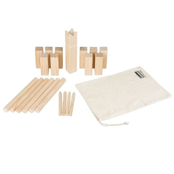 Produktbild: Idena Kubb Spiel 21-teilig