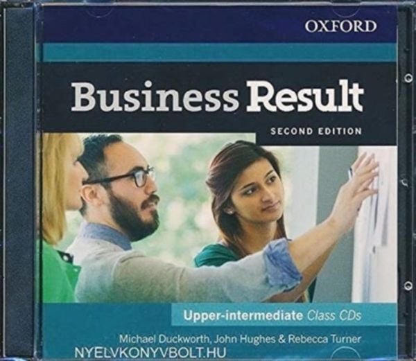 Hughes, J: Business Result: Upper-intermediate: Class Audio - John Hughes, CD, 9780194739047